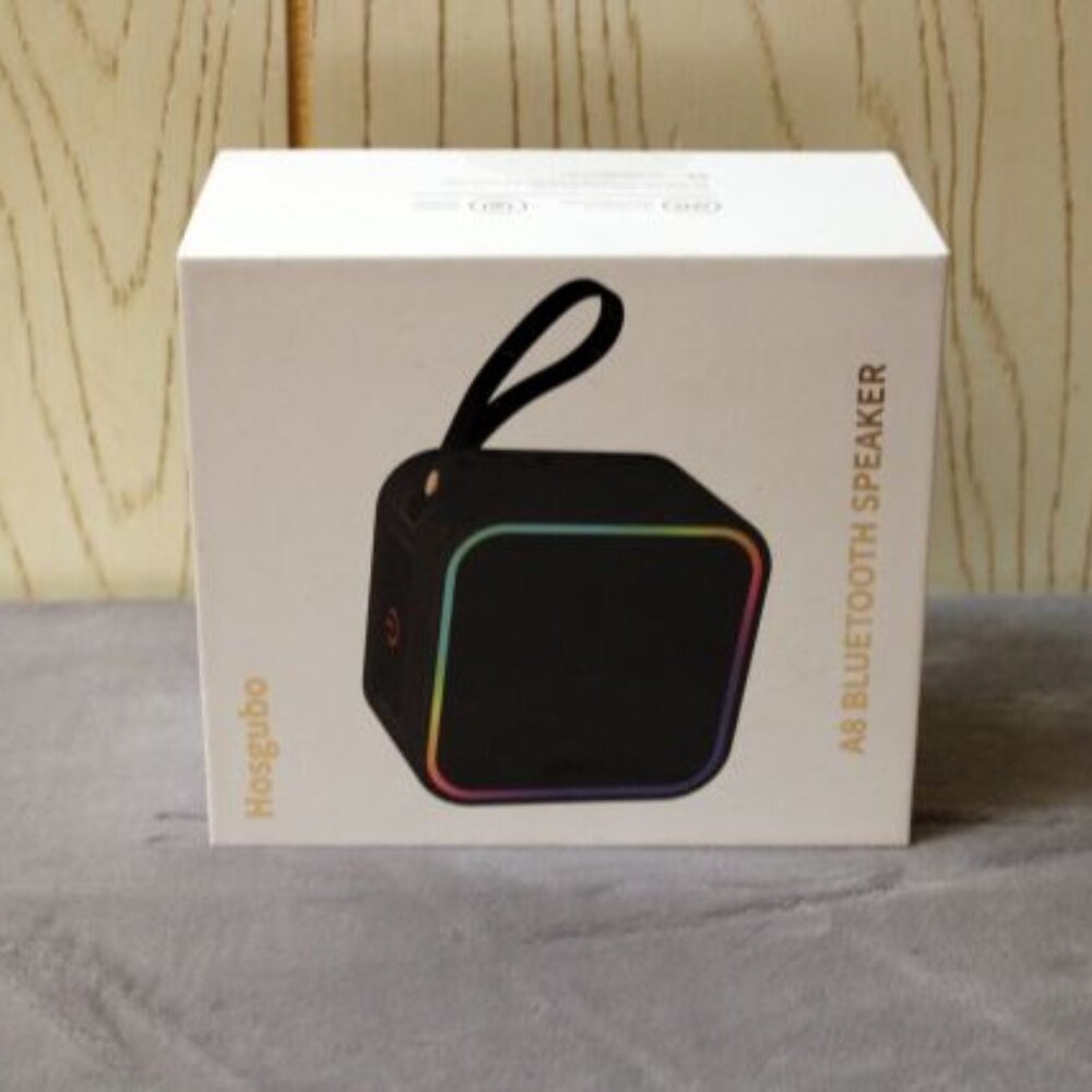 Bluetooth Speaker A8 by Hosgubo - New in Box